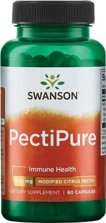 Swanson Swanson - PectiPure, 600mg, 60 kapsułek