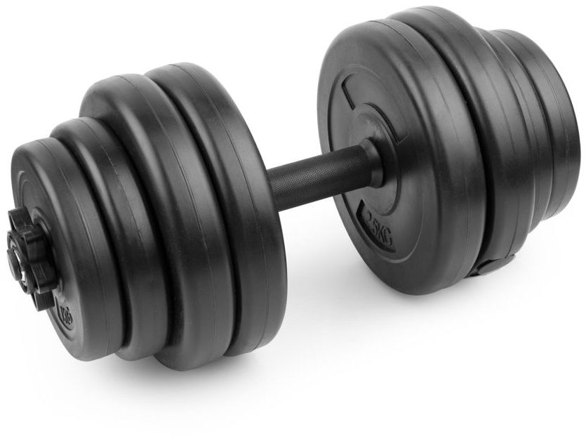 Spokey ‎Hantel Burden Set bitumiczny 1 x 15 kg