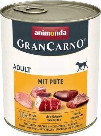 Animonda GranCarno Adult mit Pute 800g