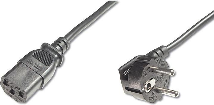Kabel zasilający PremiumCord Schuko-C13 230V/10A 10m (kpsp10)