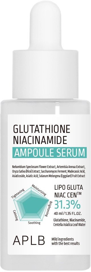 APLB Glutathione Niacinamide Ampoule Serum rozjaśniające serum do twarzy 40ml