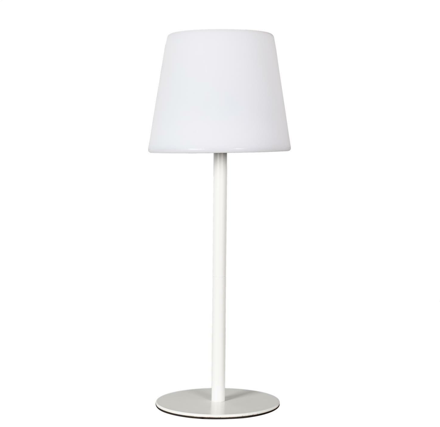 INTESI LAMPA STOŁOWA USB BIAŁA