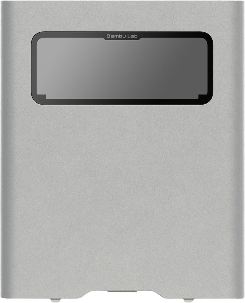 Lewy panel boczny ze szklanym oknem do drukarek Bambu Lab z serii H2D}