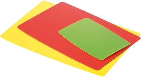 Deska do krojenia Tescoma elastyczna plastikowa Presto 3szt.