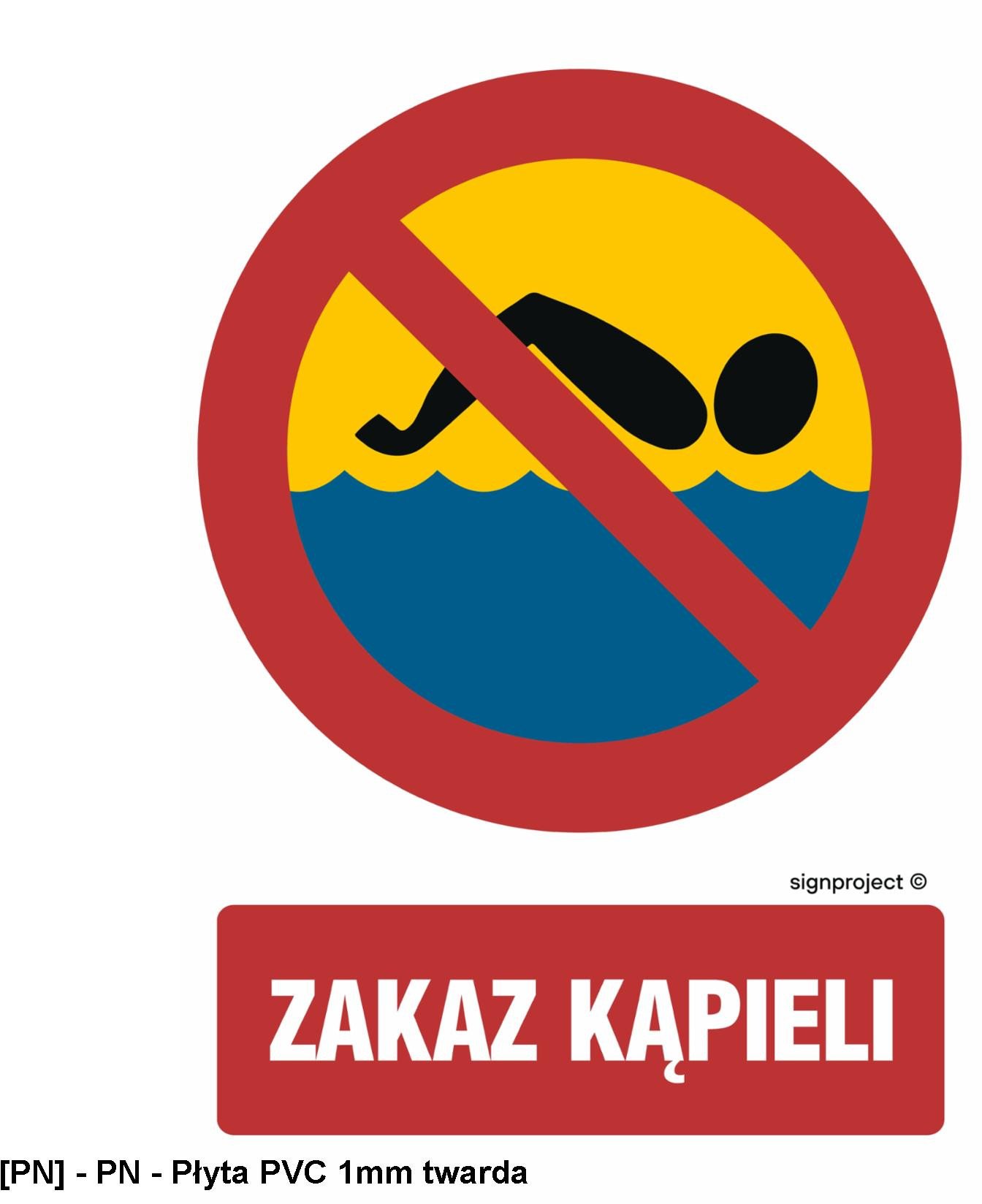 OE018 - Zakaz kąpieli 700x1050