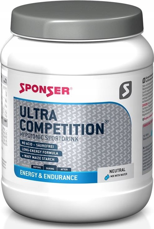 Sponser Napój SPONSER ULTRA COMPETITION neutral puszka 1000g (NEW)