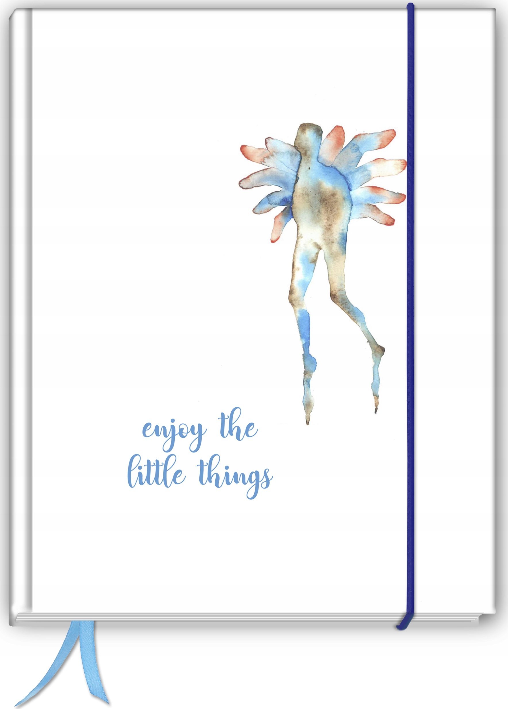 TadaPlanner Bullet journal szyty 214 stron TaDaPlanner notes notatnik A5+ w kropki