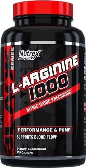 Nutrex Nutrex - L-Arginine 1000, 120 kapsułek