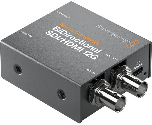 Blackmagic Micro Converter BiDirectional SDI/HDMI Dwukierunkowy 12G (bez zasilacza)