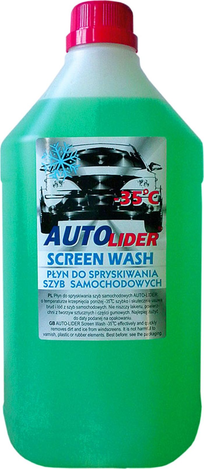 BluxCosmetics Zimowy płyn do spryskiwaczy -35C, kanister 5L