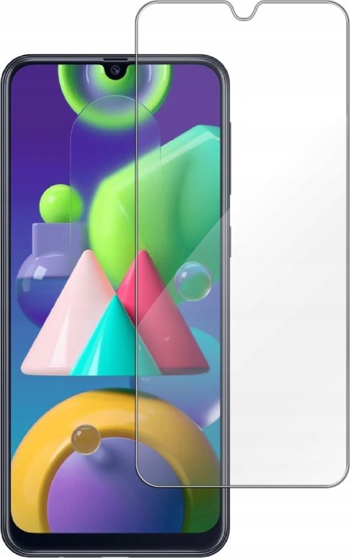 etumi Szkło Hartowane 9H Do Samsung Galaxy M21 Szybka Szkiełko Ochronne Na Ekran Twarde Płaskie Przód / Ochrona Matrycy Telefonu Glas0024