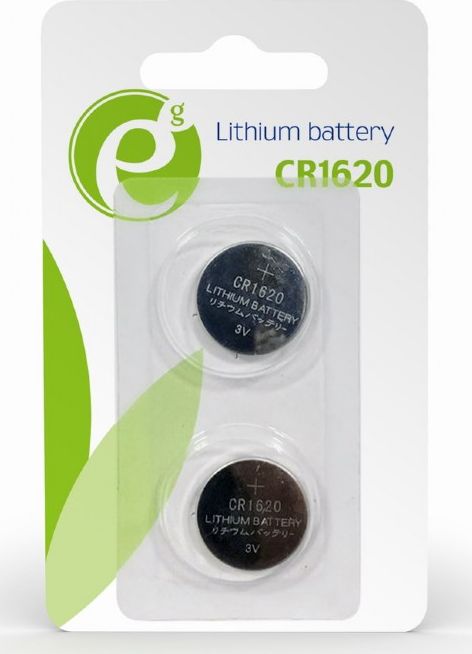 Gembird Bateria Energenie CR1620 2 szt.