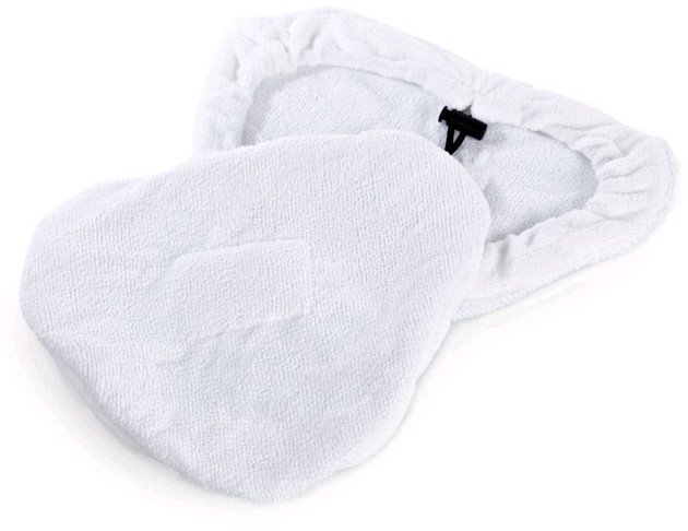 Zestaw ściereczek do mopa parowego 5w1 2szt. - mikrofibra - nakładki do czyszczenia parowego na mop trójkątny