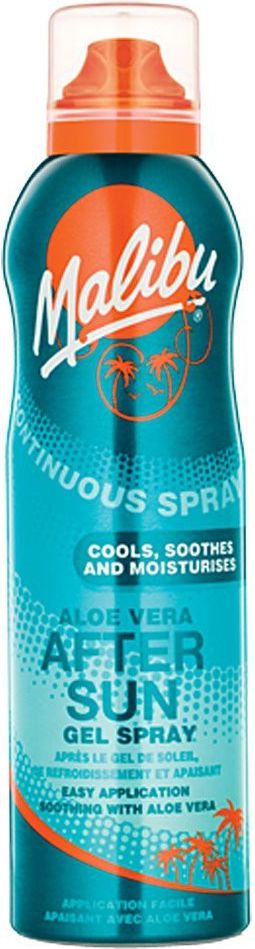 Malibu Continuous Spray Aloe Vera After Sun Gel Spray 175ml