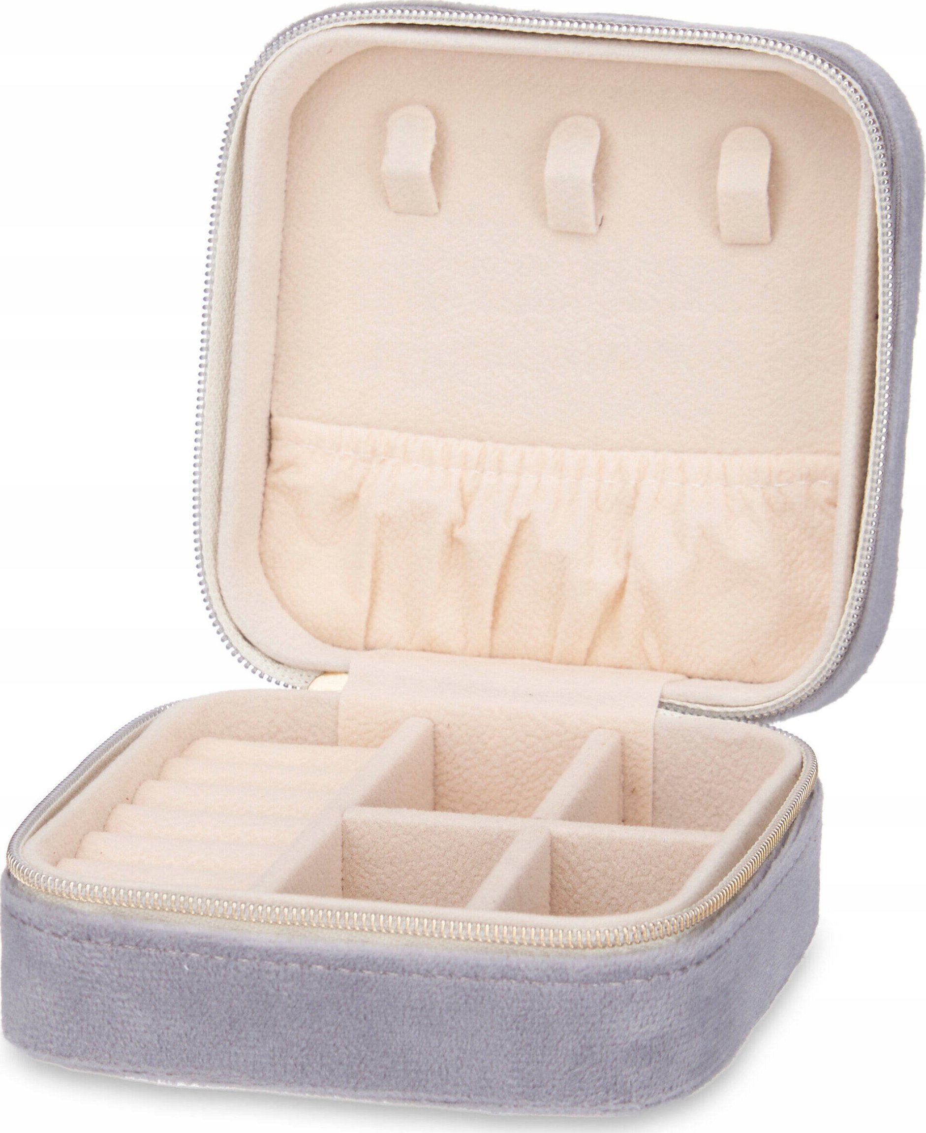 Giftdecor Szkatułka na biżuterię VELVET, 10 x 10 x 5 cm