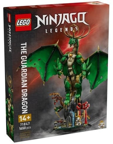 Klocki ninjago 71847 smok - strażnik