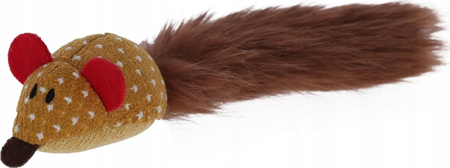 Kerbl KERBL Zabawkowa mysz dla kota, 26 cm, brązowy