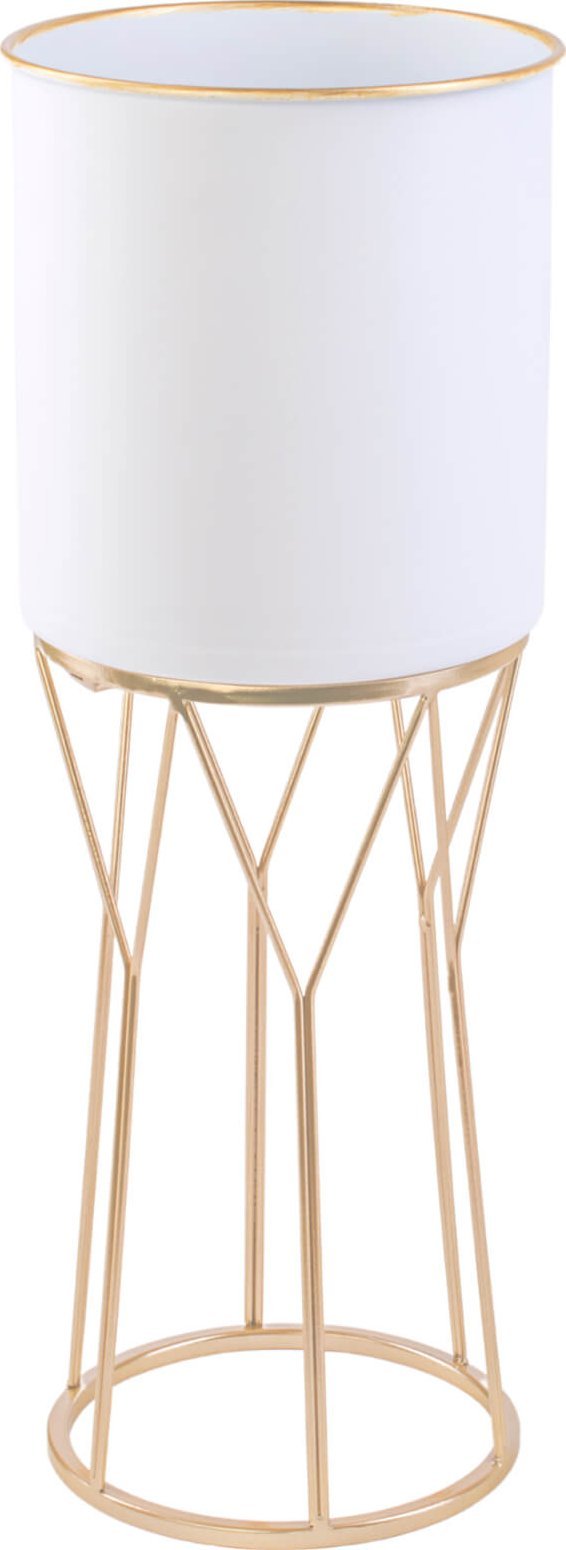 Direct Home and Garden Osłonka SWEN biała 70 cm