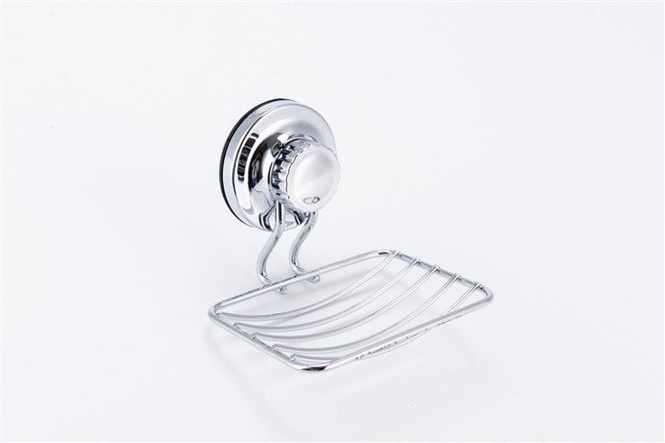 SOAP HOLDER WITH SUCTION CUP BIC-0972Q