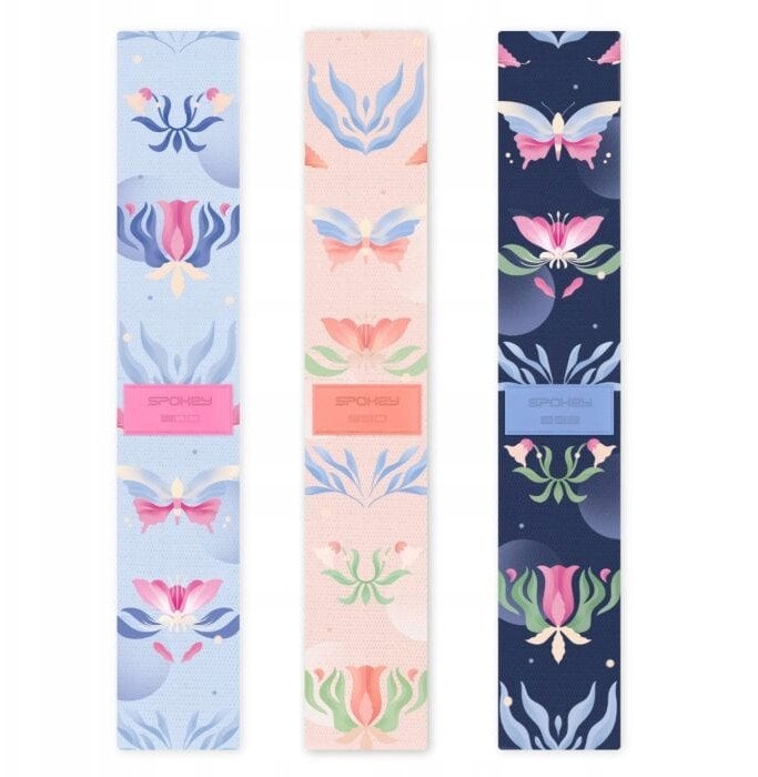 Zestaw gum fitness Spokey THE BLOOM SET