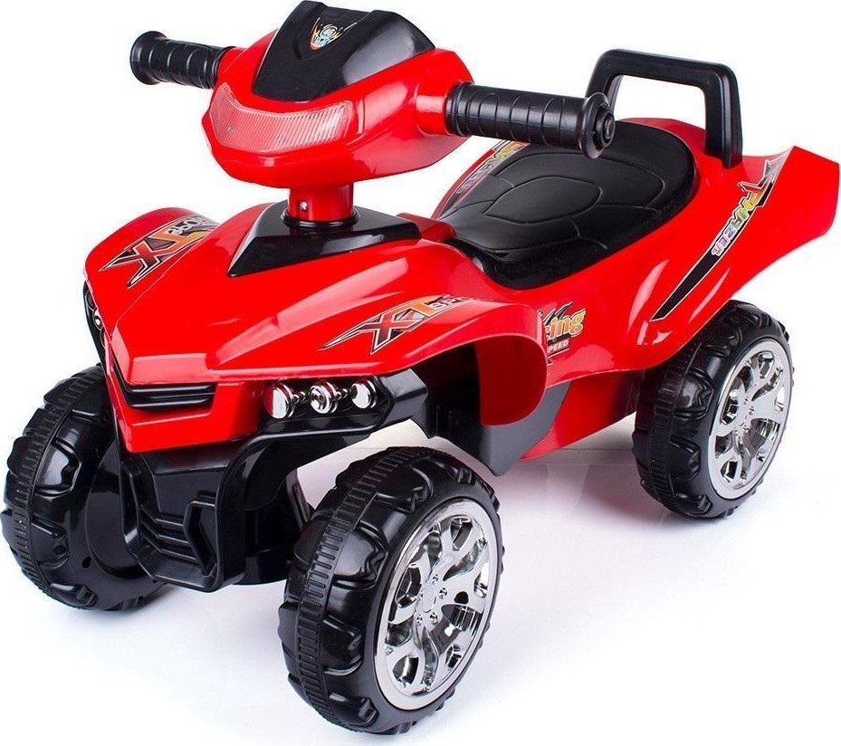 Jeździk Quad Czerwony