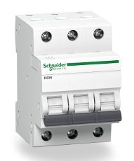 Schneider Electric Wyłącznik nadprądowy K60N-B6-3 3P 6A B - A9K01306