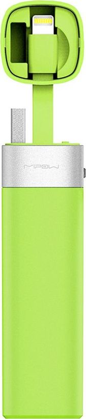 Powerbank MiPow Power Tube 3000L 3000mAh Zielony