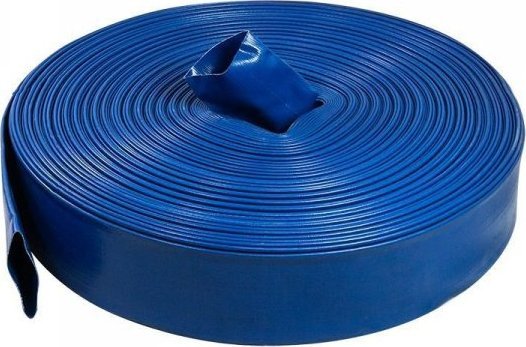 Omnigena WĄŻ TŁOCZONY GUMOWY BEZ ZŁĄCZEK 75MM/50M