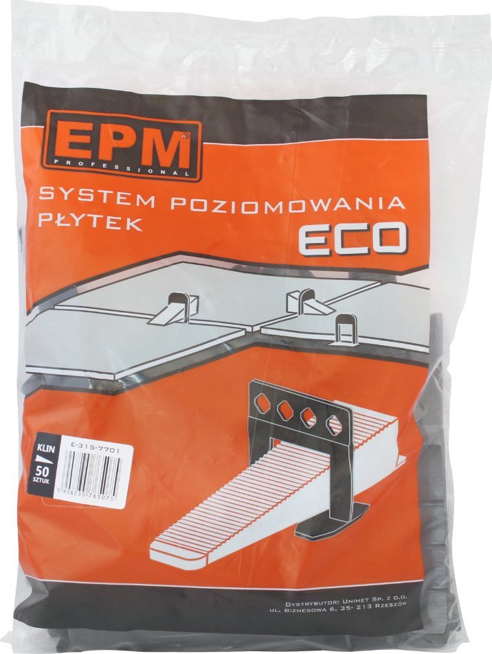 EPM SYSTEM UKŁADANIA PŁYTEK ECO* 50 KLINÓW