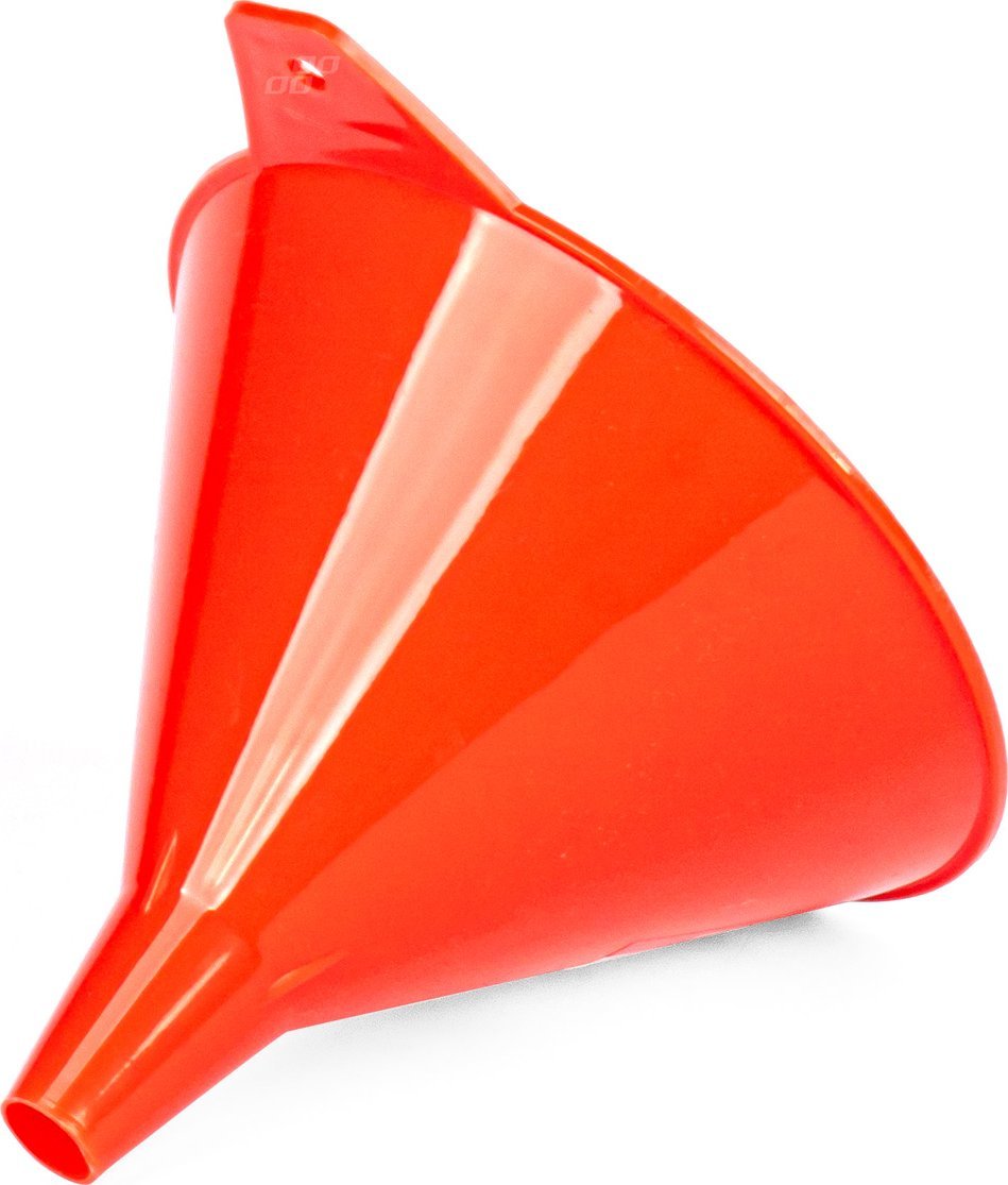 AMiO Lejek plastikowy uniwersalny mały do paliwa cieczy wody 14 cm amio-04041