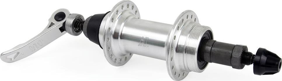 Joytech Piasta tylna JY-732DSE, V-brake, 36H, srebrna uniwersalny