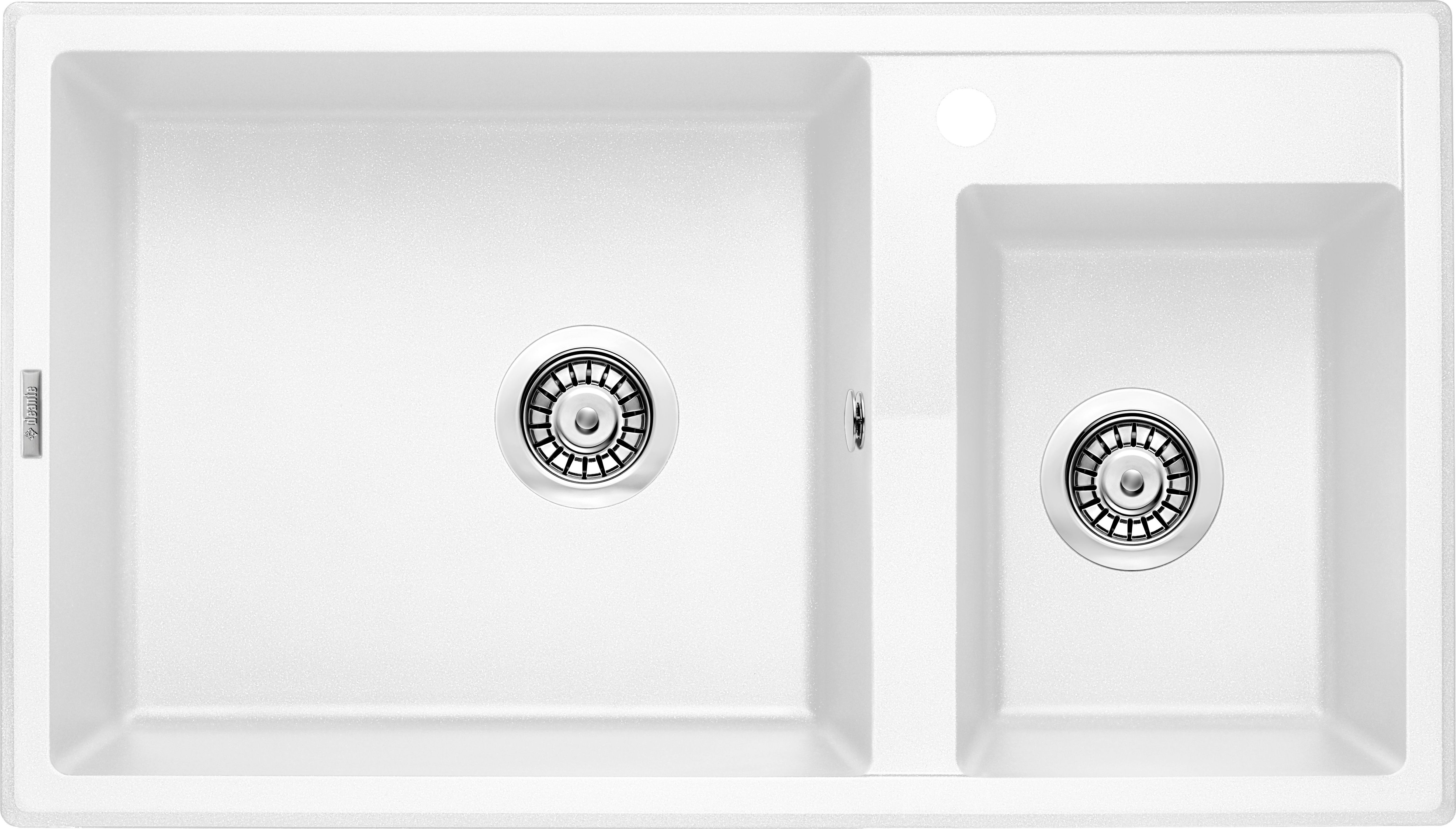 Zlewozmywak Deante ZLEW. ERIDAN ALABASTER GRANIT 2K 880X500X200 + SPACE SAVER