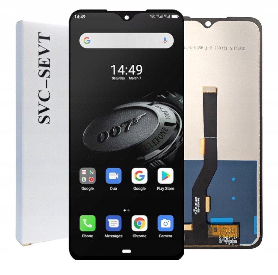 Zila WYŚWIETLACZ EKRAN LCD DO TELEFONU ULEFONE ARMOR 7E