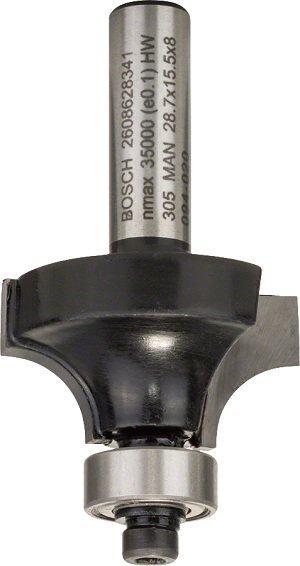 Bosch FREZ DO ZAOKRÄGLEÅ Z ÅOÅ»YSKIEM 8*28.7*53MM