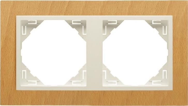 Efapel EFAPEL ARBORE RAMKA 2-KROTNA BUK PERŁOWY 90920 TFP