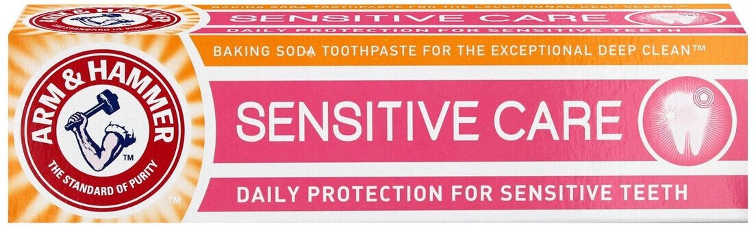 ARMS&HAMMER Sensitive Care Pasta do zębów 75ml