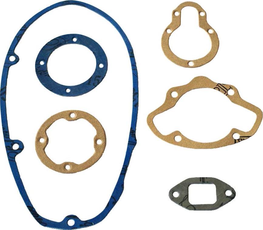 Z.P.H. Moto-Mer Komplet uszczelek silnika MZ TS125, MZ TS150