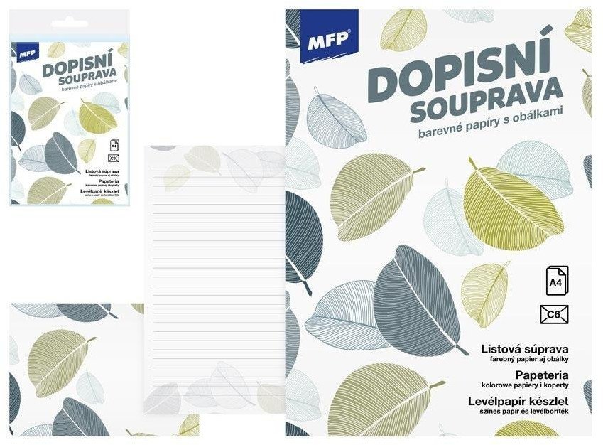 papeteria LUX 5+10 (Kwiaty) 5550375