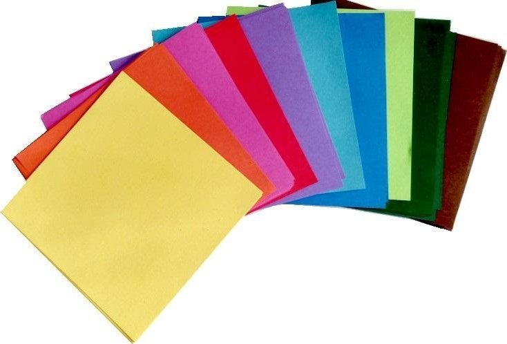 Papier origami 70g 20x20cm 100 arkuszy MIX