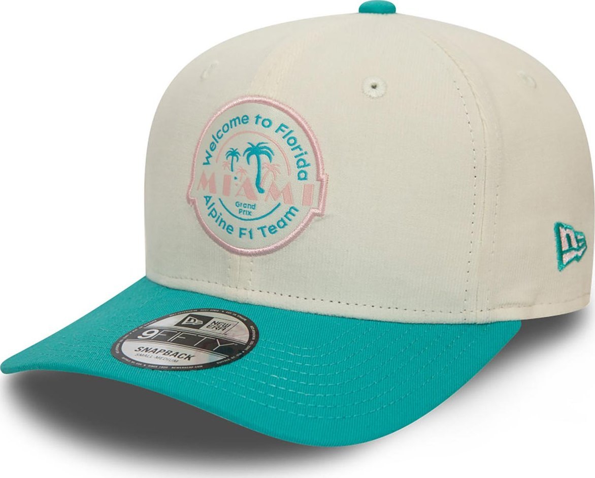 Alpine F1 Team Czapka baseballowa męska Miami GP Alpine F1 2024 M/L