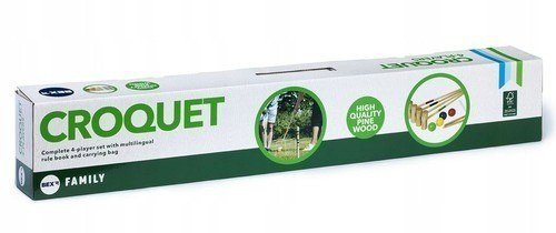 Tactic Gra Krokiet dla 4 osób Sunspot