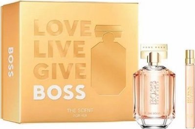 Hugo Boss Zestaw Perfum dla Kobiet Hugo Boss-boss The Scent For Her 2 Części