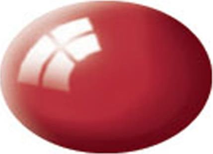 Revell Farba Wodna Revell Czerwony Ferari 36134