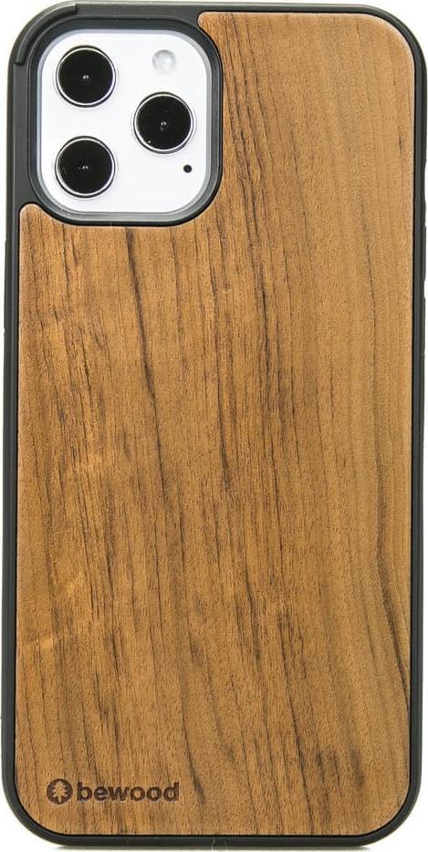 BeWood Drewniane Etui iPhone 12 Pro Max IMBUIA