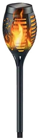 Lampa SOLARNA Płomień 1000mAh 96LED 54cm POCHODNIA Ogrodowa OGROMNA XXXXL