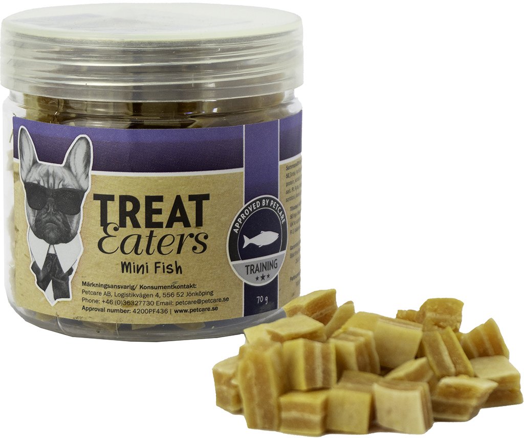 Treats Mini Fish 70G