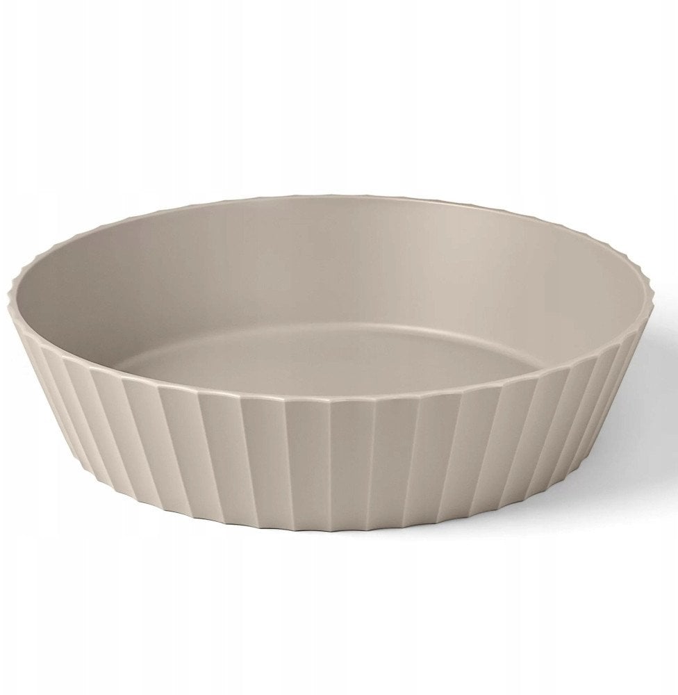 HERA misa śr. 25 cm szaro-beżowa