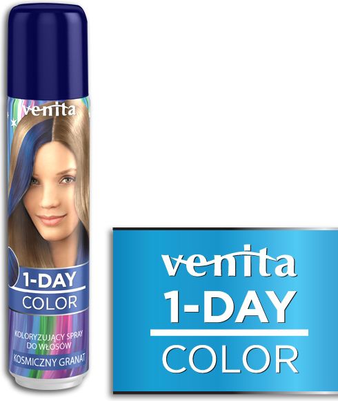 Venita 1-Day color spray 5 kosmiczny granat