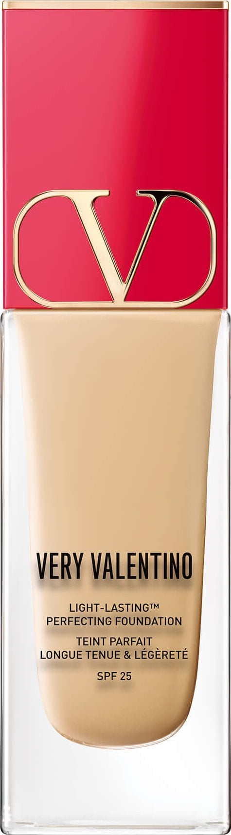 Valentino Valentino, Very Valentino, Liquid Foundation, LA2, SPF 25, 25 ml For Women