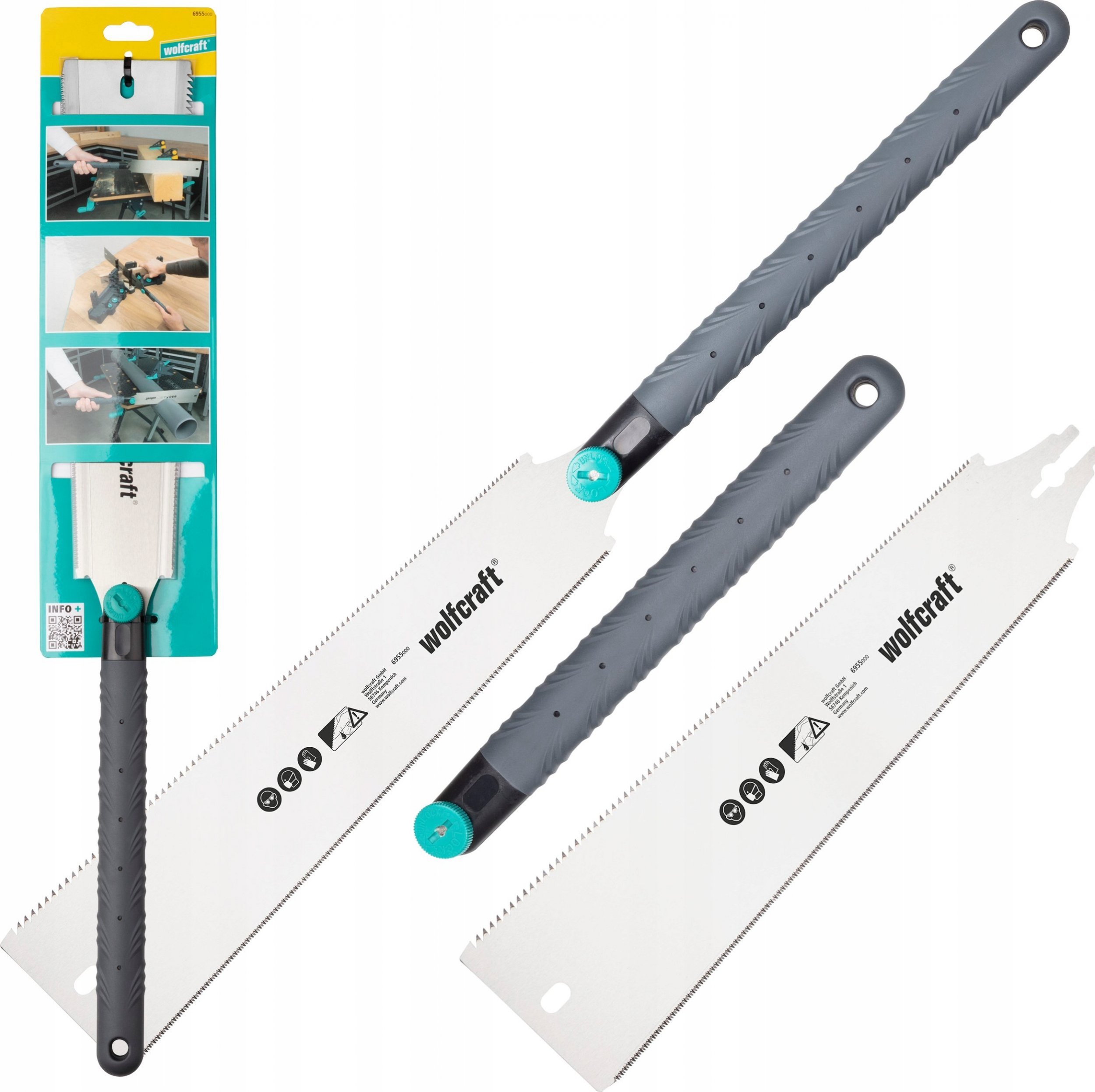 Wolfcraft Piła japońska 330 mm Wolfcraft